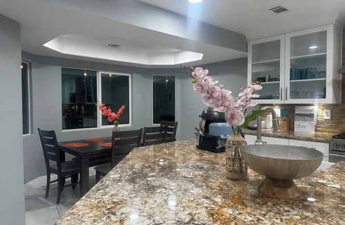 Hesperia House | Charming 4-bedroom house with AC and WiFi in Hesperia w/Beautiful pool