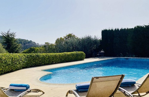Chateauneuf-Grasse Villa | Charming 4 bedroom Provençal villa in Valbonne walking distance to the village