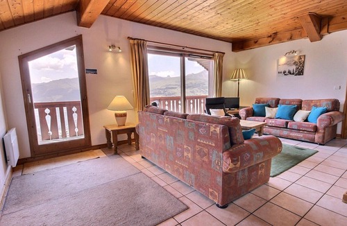 Vallandry Apartment | Charming 4-room apartment for 8 people in Vallandry, close to slopes