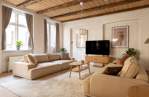 Norrebro Apartment | Charming 4BR Duplex in Nørrebro
