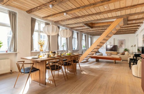 Norrebro Apartment | Charming 4BR Duplex in Nørrebro
