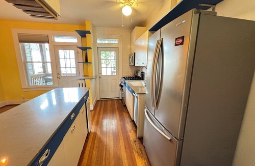Columbia Heights House | Charming 4BR NW DC Home - Quiet Area - Walk to Metro