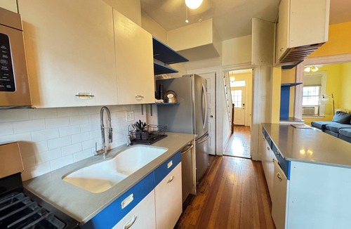 Columbia Heights House | Charming 4BR NW DC Home - Quiet Area - Walk to Metro