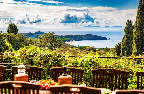 Punta Ala Villa | CHARMING 5/6 BD 5BA VILLA. TUSCAN COAST