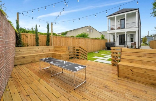 Tulane - Gravier House | Charming 5BR Retreat near City Park in New Orleans