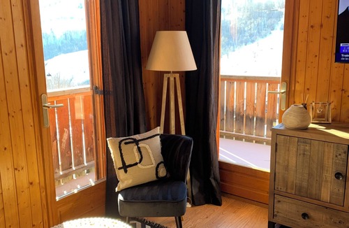 Saint-Jean-d'Arves Apartment | Charming 6/7-person apartment ST JEAN D'ARVES