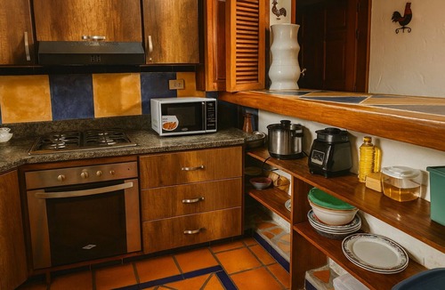 San Jeronimo Cabin | Charming 6-bedroom cabin with AC and WiFi in San Jerónimo