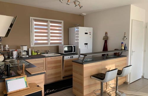 Parentis-en-Born House | Charming 6-Person House with A/C in Quiet Area, Near Downtown and Lake - Cleaning Included