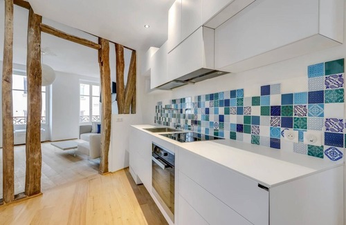 14th Arrondissement Apartment | Charming 75m² Luxury Apartment Steps from Jardin Du Luxembourg