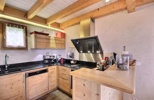 Vallandry Ski Chalet | Charming 8-person chalet in Vallandry with breathtaking views of the Beaufortain massif