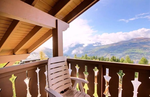 Vallandry Ski Chalet | Charming 8-person chalet in Vallandry with breathtaking views of the Beaufortain massif