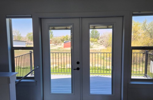 Twin Falls County Apartment | Charming 825 square foot Studio Loft apartment in Kimberly with WiFi, AC