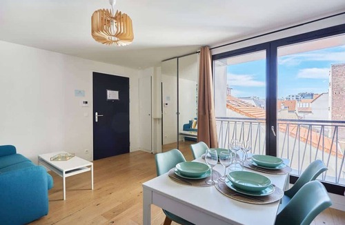 Silly-Gallieni Apartment | Charming Apartement Boulogne Billancourt Center