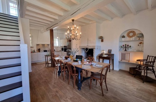 Saint-Haon-le-Chatel Cottage | Charming and Comfortable Cottage in Saint-Haon-le-Châtel, Pets Allowed