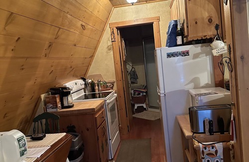 Hancock Cabin | Charming A-Frame Near all the Best parts of the Berkshires!
