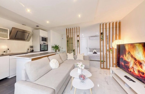 Montmagny Apartment | Charming AC Studio Near Paris – Quick Access 30 min to Central Paris