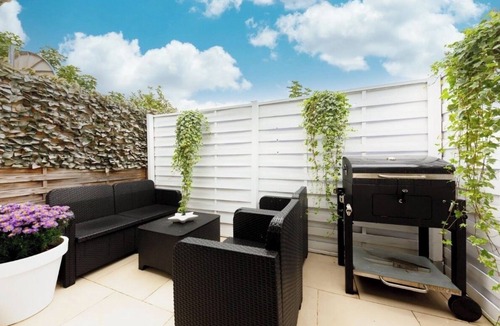 Montmagny Apartment | Charming AC Studio Near Paris – Quick Access 30 min to Central Paris