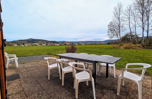 Anould Cottage | Charming Accessible Cottage: Fireplace, Private Garden, Near Nature & Towns