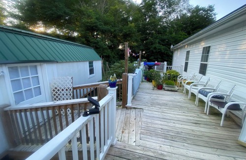 Newland Apartment | Charming accessory unit/studio/tiny home located on family Christmas Tree Farm