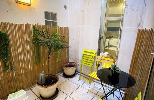 Montpellier City-Centre Apartment | Charming air-conditioned apartment, quiet location with outdoor area