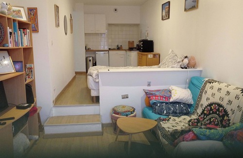 Les Arceaux Apartment | Charming, air-conditioned loft in downtown Montpellier