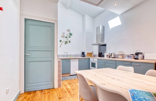 Eymet Apartment | Charming Air-Conditioned Apartment in Eymet, Ideal for 4 People, Comfort and Serenity Guaranteed