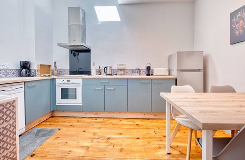 Eymet Apartment | Charming Air-Conditioned Apartment in Eymet, Ideal for 4 People, Comfort and Serenity Guaranteed