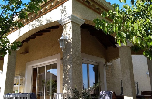 Lunel House | Charming air-conditioned villa with swimming pool near the sea and the Petite Camargue