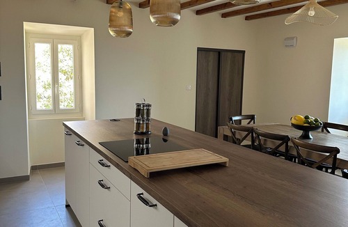 Olmeto House | Charming air-conditioned house with garden and view on the Propriano bay