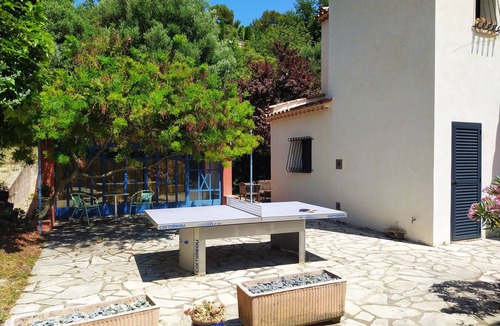 Saint-Paul-de-Vence Villa | Charming air-conditioned Provençal villa with heated pool and hot-tub