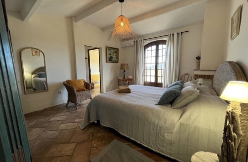 Plan-de-la-Tour House | Charming air-conditioned Provencal house in the Gulf of St-Tropez with swimming pool