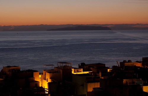 Marettimo House | Charming airplane house by the sea with terrace
