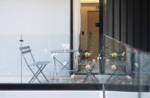 Piraeus Apartment | Charming AKVA Studio with Private Balcony