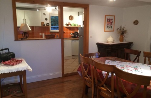Gunstett House | Charming Alsatian half-timbered house, northern Alsace near regional park
