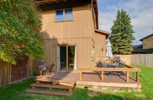 Turnagain House | Charming Anchorage Home w/Grill + Deck!