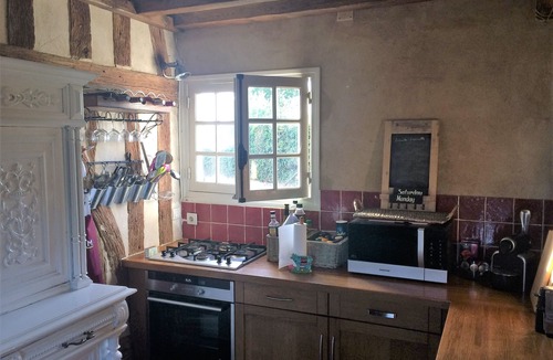 Ajou House | Charming and cosy Normandy farmhouse 90 minutes from Paris