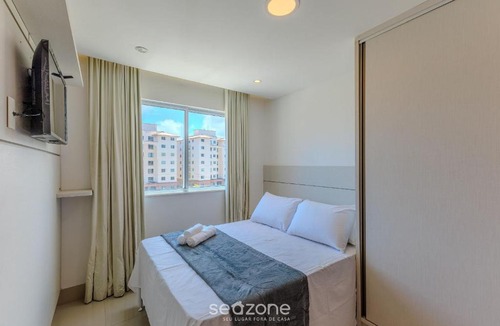 Sao Domingos Apartment | Charming and comfortable aprtmt in Ilhéus! VTL0302