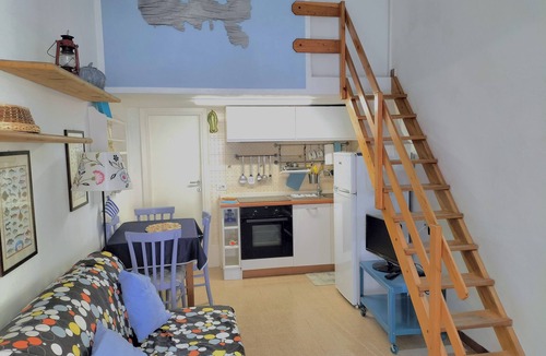 Pomonte Apartment | Charming and cozy little house in the center of Pomonte, just steps from the sea