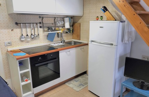 Pomonte Apartment | Charming and cozy little house in the center of Pomonte, just steps from the sea