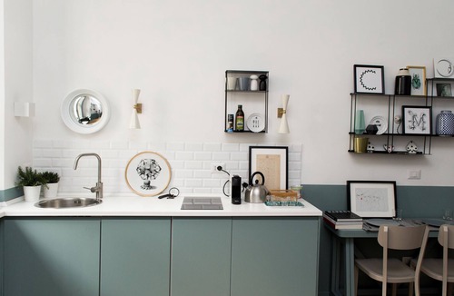 Abbadesse Apartment | Charming and Elegant flat 3 min walk from central station