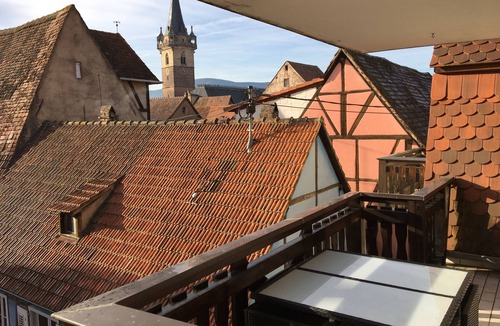 Obernai Apartment | Charming and large studio in Obernai hypercentre