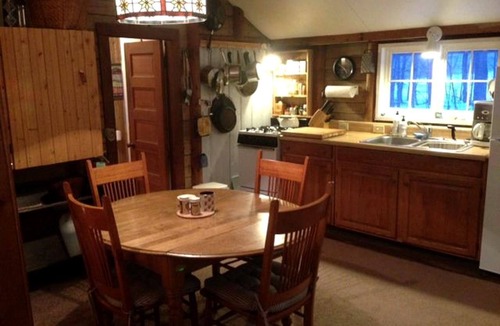 Harbor Springs Cabin | Charming and Secluded Log Cabin Rental on Small Farm near Lake Michigan