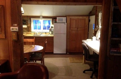 Harbor Springs Cabin | Charming and Secluded Log Cabin Rental on Small Farm near Lake Michigan