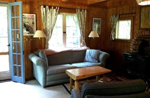 Harbor Springs Cabin | Charming and Secluded Log Cabin Rental on Small Farm near Lake Michigan