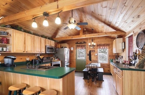 Old Forge Cabin | Charming and secluded 2-bedroom cabin with AC in Old Forge