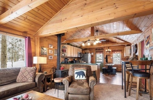 Old Forge Cabin | Charming and secluded 2-bedroom cabin with AC in Old Forge