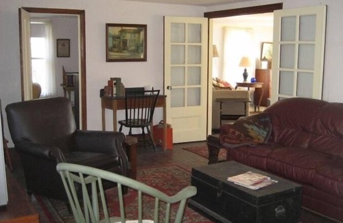 Wellfleet House | Charming antique waterfront home overlooking wellfleet harbor
