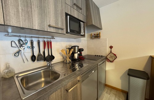 Thollon-les-Memises Apartment | Charming apartment near slopes with parking