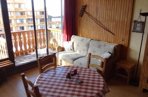 Val-Thorens Apartment | Charming apartment in Valthorens for 4 people, splendid south balcony view