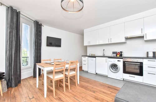 Quartier Saint-Ambroise Apartment | Charming apartment - 1BR/5P - OpÃ©ra Garnier